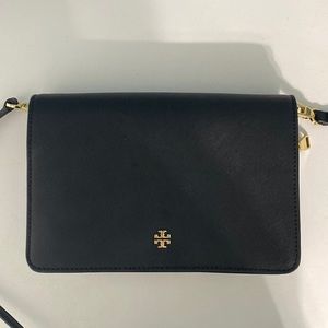 Like new Black Tory Burch Crossbody
